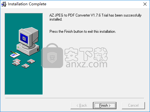 AZ JPEG to PDF Converter(JPEG转PDF转换器)