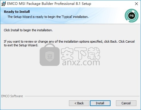 EMCO MSI Package Builder(多功能MSI软件包生成器)