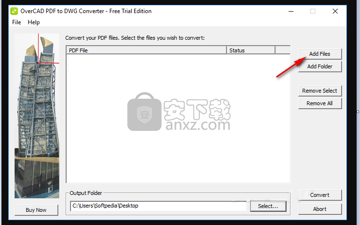 OverCAD PDF TO DWG Converter(PDF转DWG转换器)