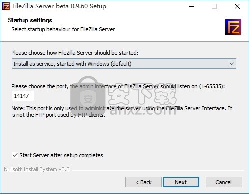 FileZilla Server(多功能FTP数据传输与管理客户端)