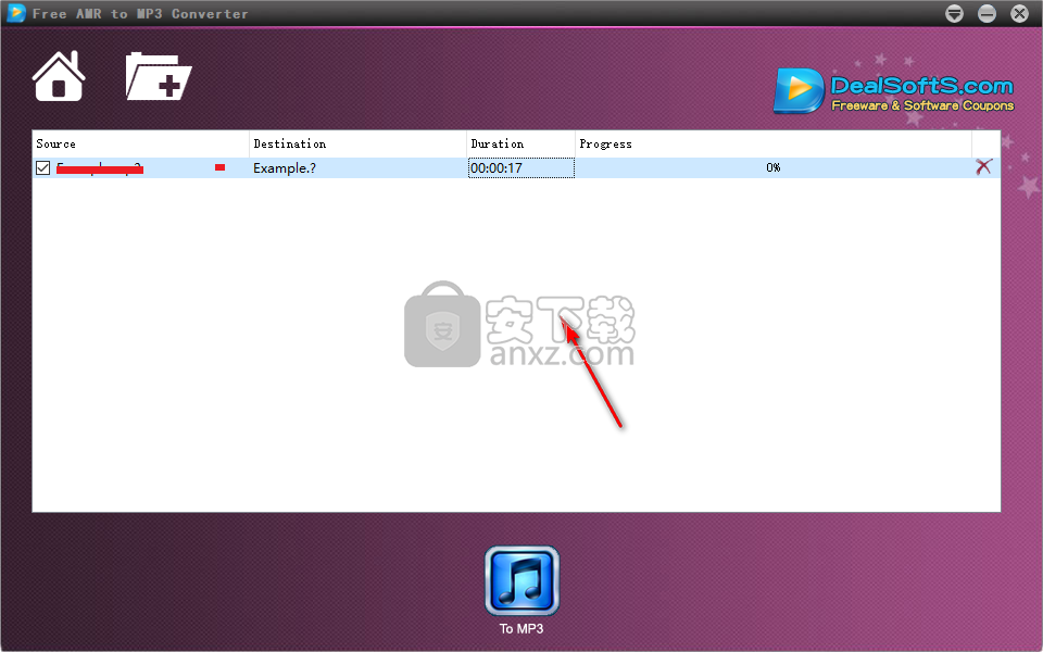 Free AMR to MP3 Converter(AMR转MP3转换器)