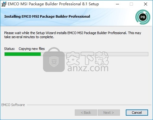 EMCO MSI Package Builder(多功能MSI软件包生成器)