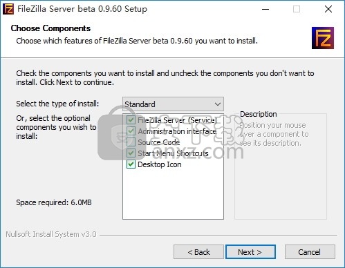 FileZilla Server(多功能FTP数据传输与管理客户端)