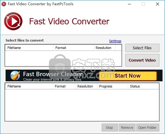 Fast Video Player and Video Converter