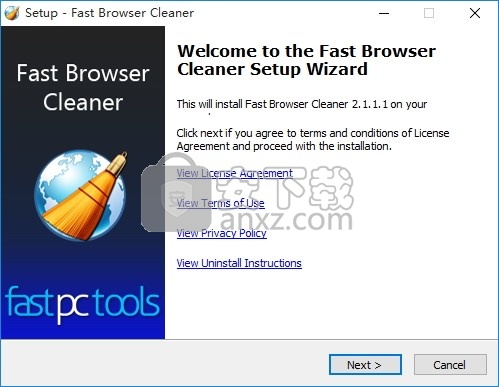 Fast Browser Cleaner(多功能快速浏览器清理工具)