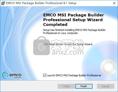 EMCO MSI Package Builder(多功能MSI软件包生成器)