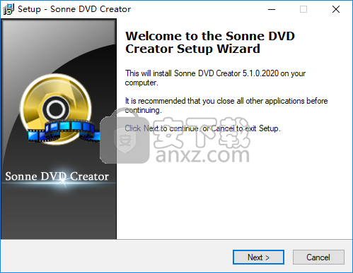 Free Sonne DVD Creator(DVD光盘刻录工具)