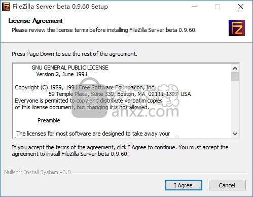 FileZilla Server(多功能FTP数据传输与管理客户端)