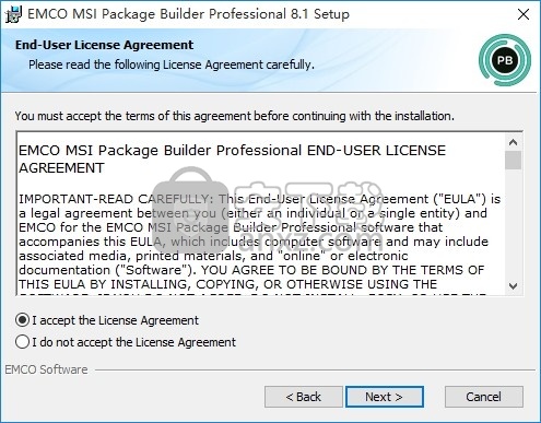 EMCO MSI Package Builder(多功能MSI软件包生成器)