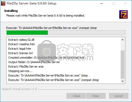 FileZilla Server(多功能FTP数据传输与管理客户端)