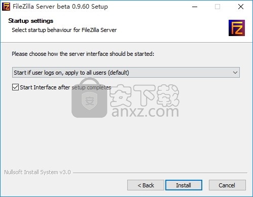 FileZilla Server(多功能FTP数据传输与管理客户端)