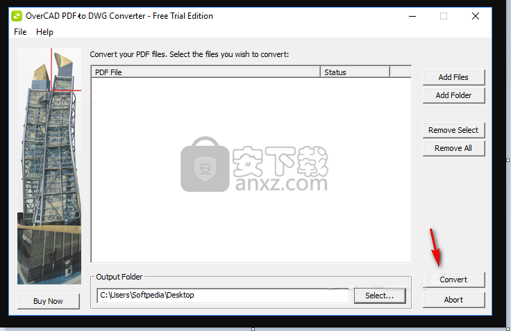 OverCAD PDF TO DWG Converter(PDF转DWG转换器)