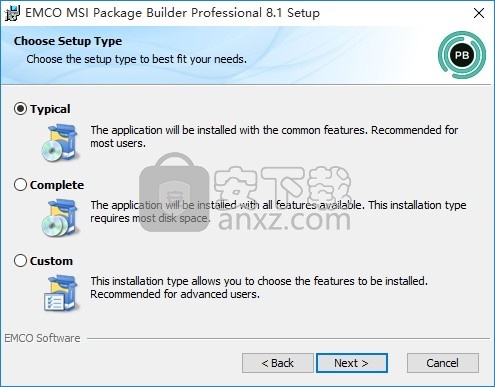 EMCO MSI Package Builder(多功能MSI软件包生成器)