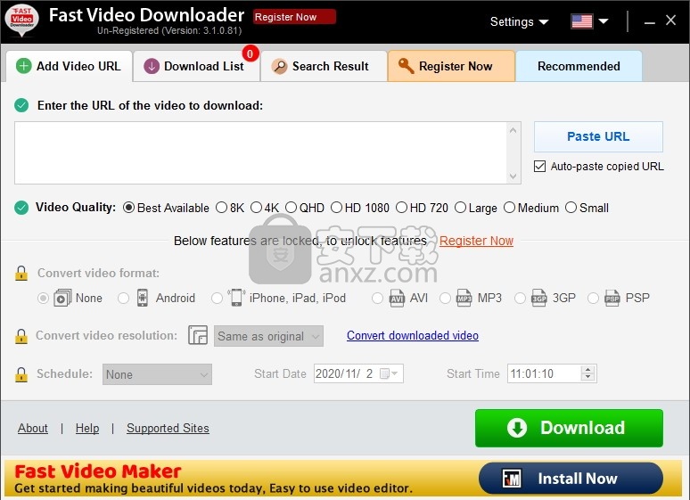 Fast Video Downloader(快速视频下载器)