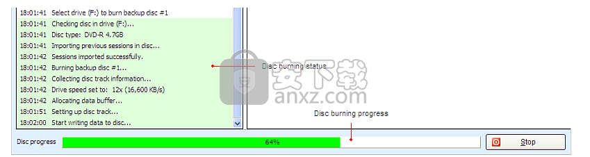 LargeBackup to DVD(DVD光盘刻录工具)