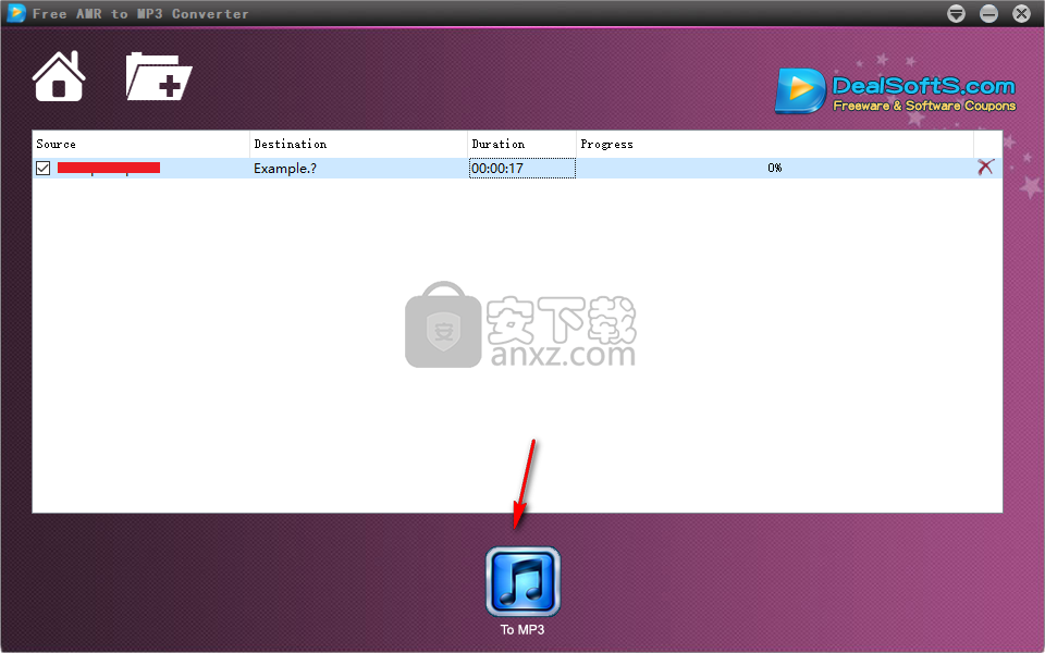 Free AMR to MP3 Converter(AMR转MP3转换器)