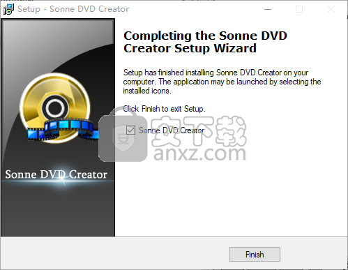 Free Sonne DVD Creator(DVD光盘刻录工具)