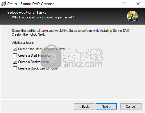 Free Sonne DVD Creator(DVD光盘刻录工具)