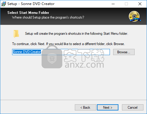 Free Sonne DVD Creator(DVD光盘刻录工具)