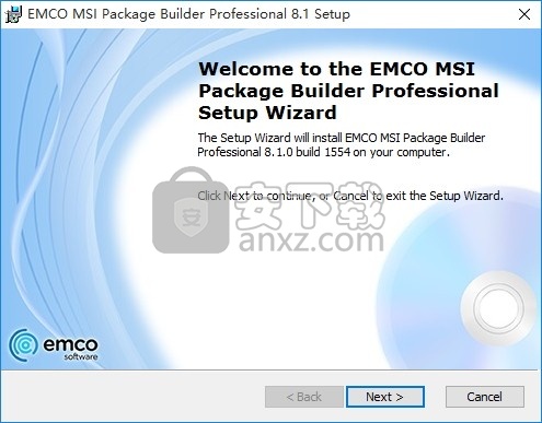 EMCO MSI Package Builder(多功能MSI软件包生成器)