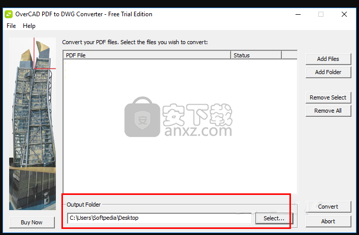 OverCAD PDF TO DWG Converter(PDF转DWG转换器)