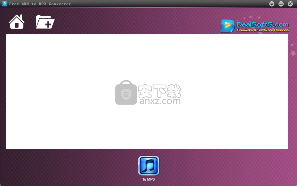 Free AMR to MP3 Converter(AMR转MP3转换器)