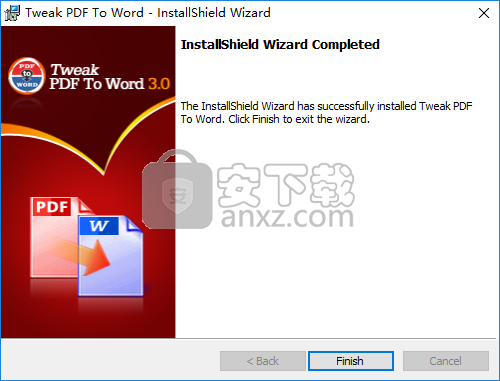 Tweak PDF To Word(PDF转Word转换器)