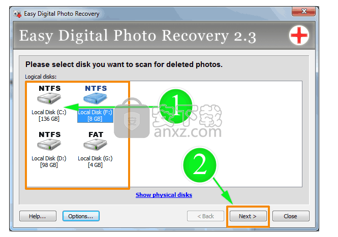 Easy Digital Photo Recovery(照片恢复软件)