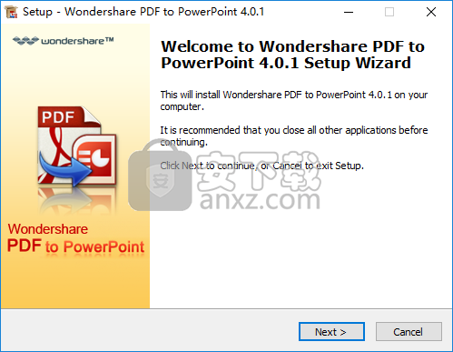 Wondershare PDF to PowerPoint Converter(PDF转PPT转换器)