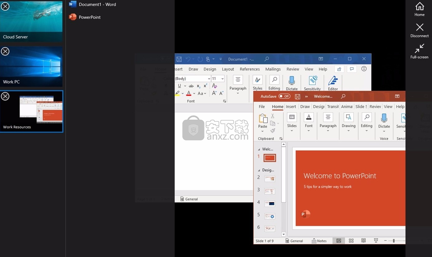 Microsoft Remote Desktop(多功能Microsoft远程桌面)