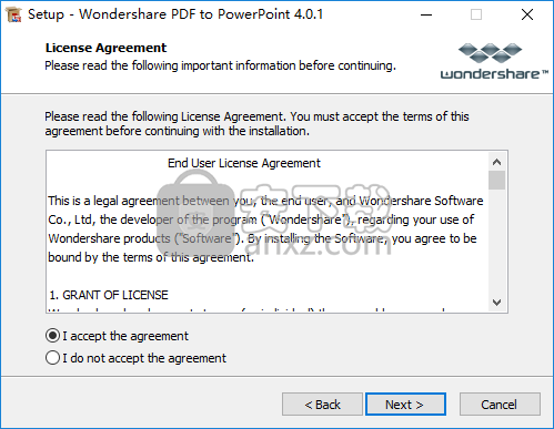 Wondershare PDF to PowerPoint Converter(PDF转PPT转换器)