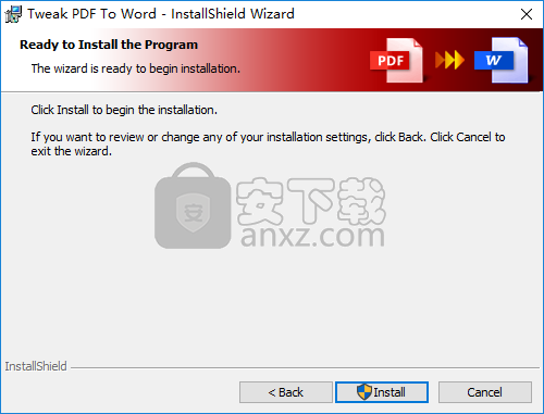 Tweak PDF To Word(PDF转Word转换器)