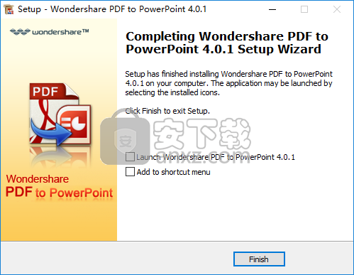 Wondershare PDF to PowerPoint Converter(PDF转PPT转换器)