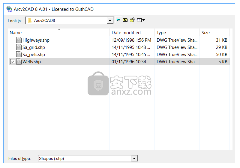 Arcv2CAD(arcgis转cad软件)