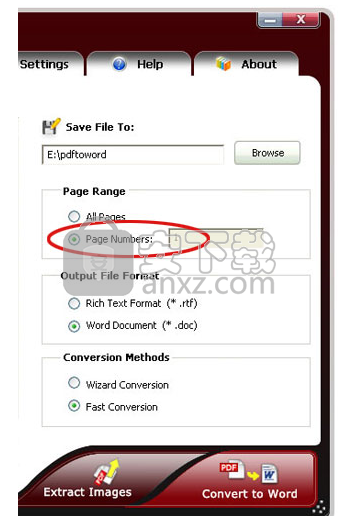 Tweak PDF To Word(PDF转Word转换器)