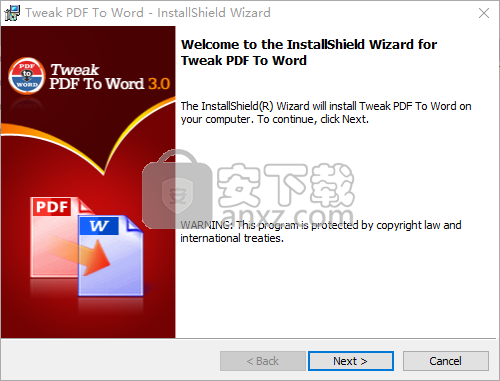 Tweak PDF To Word(PDF转Word转换器)