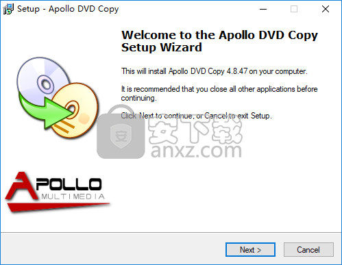 Apollo DVD Copy(光盘复制软件)