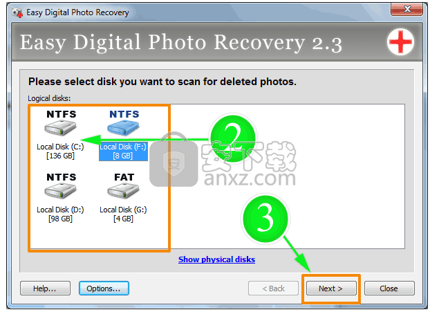 Easy Digital Photo Recovery(照片恢复软件)