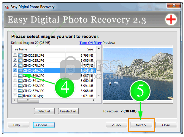 Easy Digital Photo Recovery(照片恢复软件)