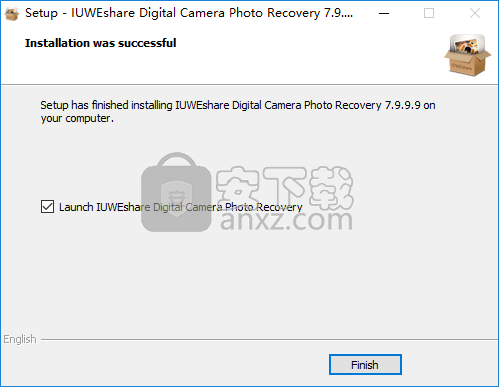 IUWEshare Digital Camera Photo Recovery(照片恢复软件)