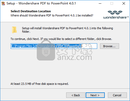 Wondershare PDF to PowerPoint Converter(PDF转PPT转换器)