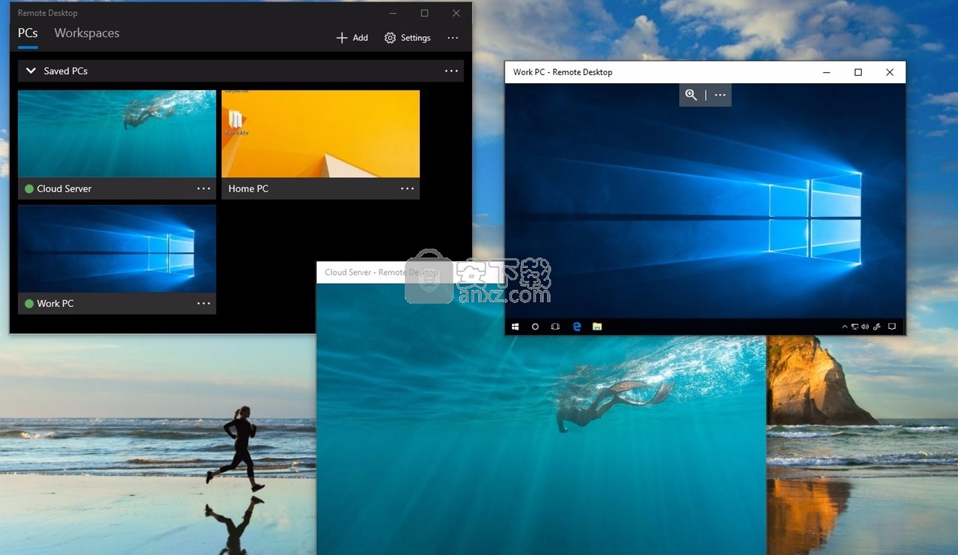 Microsoft Remote Desktop(多功能Microsoft远程桌面)