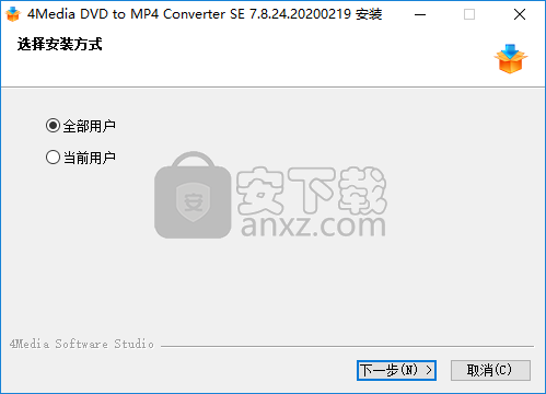 4Media DVD to MP4 Converter(DVD转MP4转换器)