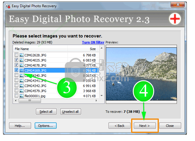 Easy Digital Photo Recovery(照片恢复软件)