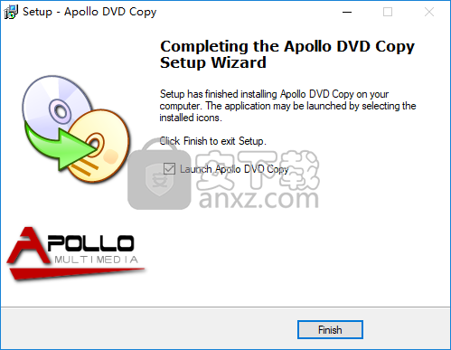 Apollo DVD Copy(光盘复制软件)