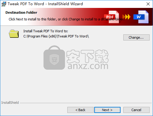 Tweak PDF To Word(PDF转Word转换器)