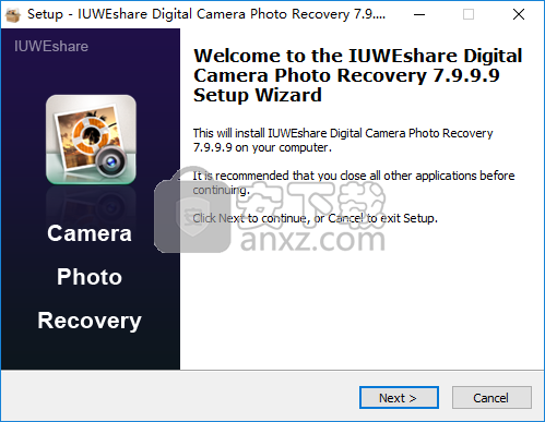 IUWEshare Digital Camera Photo Recovery(照片恢复软件)