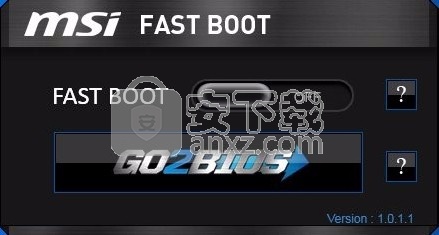 Msi fast boot как зайти в биос