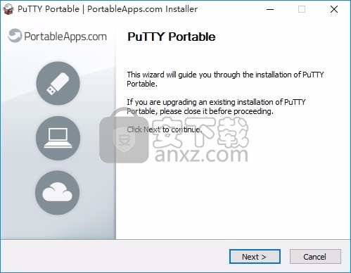 PuTTY Portable(多功能xterm终端模拟器)