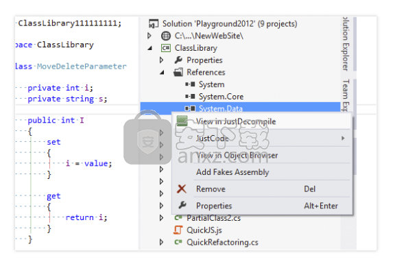 Telerik JustDecompile(.NET反编译器)